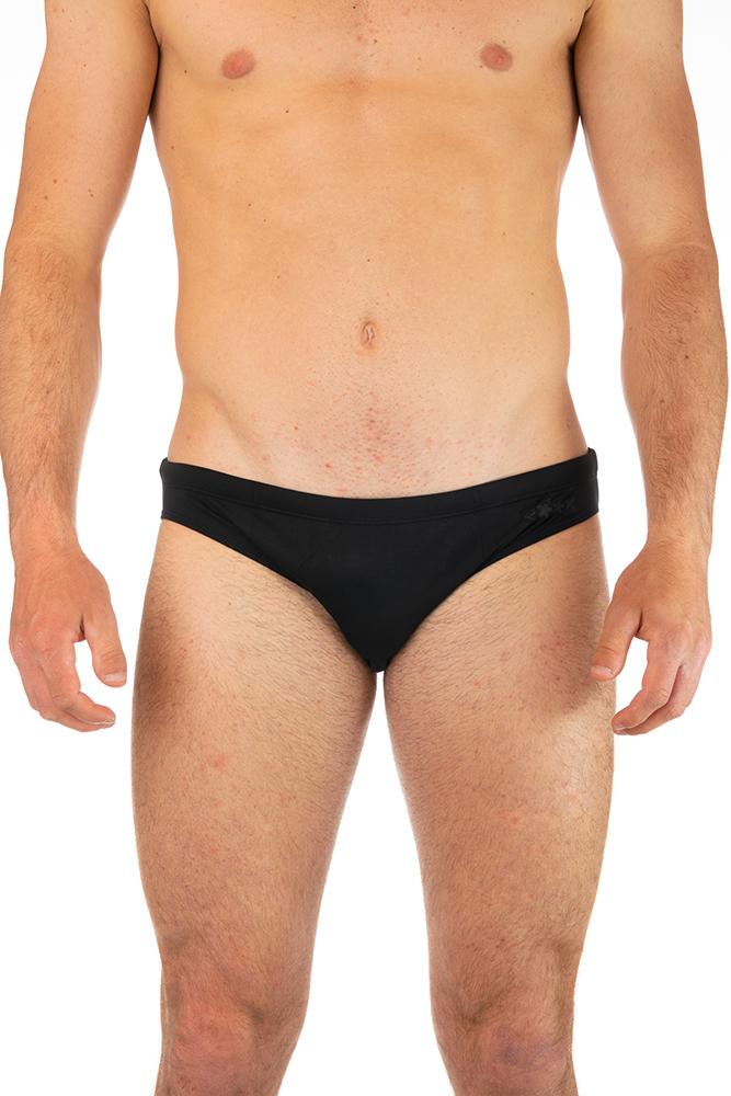SLIP UOMO NERO FK25-M01SU21 BK FXXK
